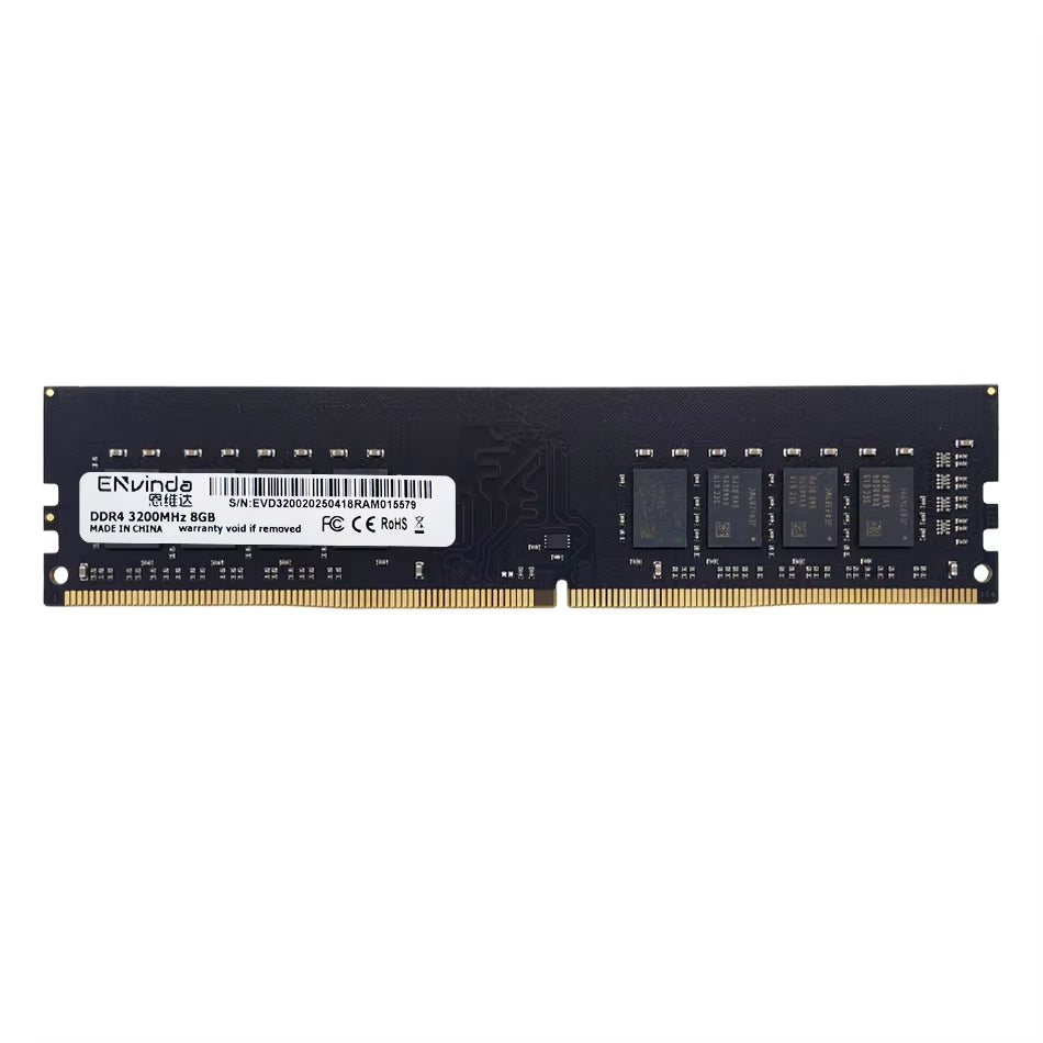PC DDR3 DDR4 DDR5 8GB 16GB Ram 1600 2666 3200 5600 6000Mhz Computer High Quality Memory Desktop Dimm No Support PC AMD
