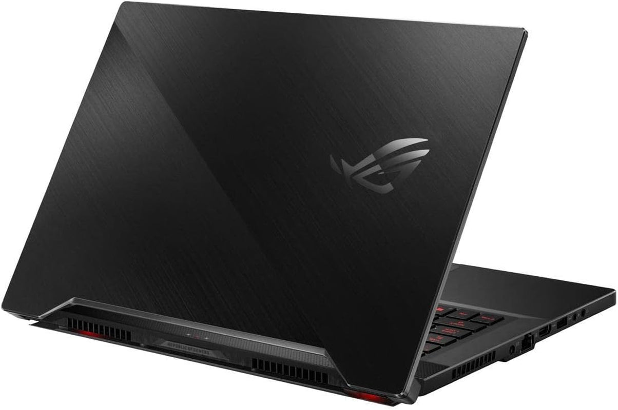ROG Zephyrus S15 Gaming Laptop, 15.6” 300Hz FHD IPS Type, NVIDIA Geforce RTX 2070 SUPER, Intel Core I7-10875H, 16GB DDR4, 1TB SSD, Per-Key RGB Keyboard, Thunderbolt 3, Win10 Pro, GX502LWS-XS76