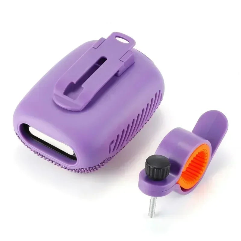 Outdoor Bicycle Bluetooth Speaker Portable Wireless Sound Box Rechargeable Handlebar Speaker Waterproof Bluetooth Speaker