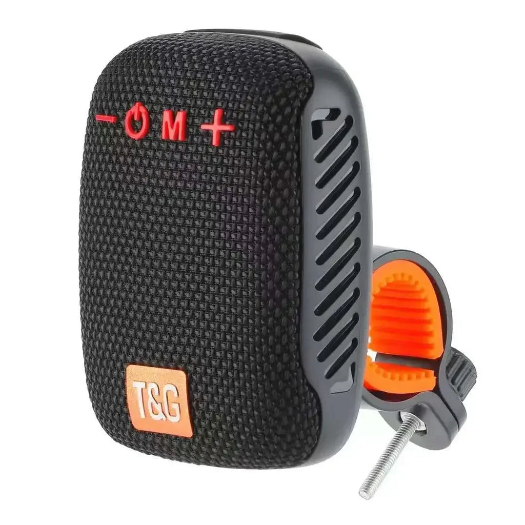 Outdoor Bicycle Bluetooth Speaker Portable Wireless Sound Box Rechargeable Handlebar Speaker Waterproof Bluetooth Speaker