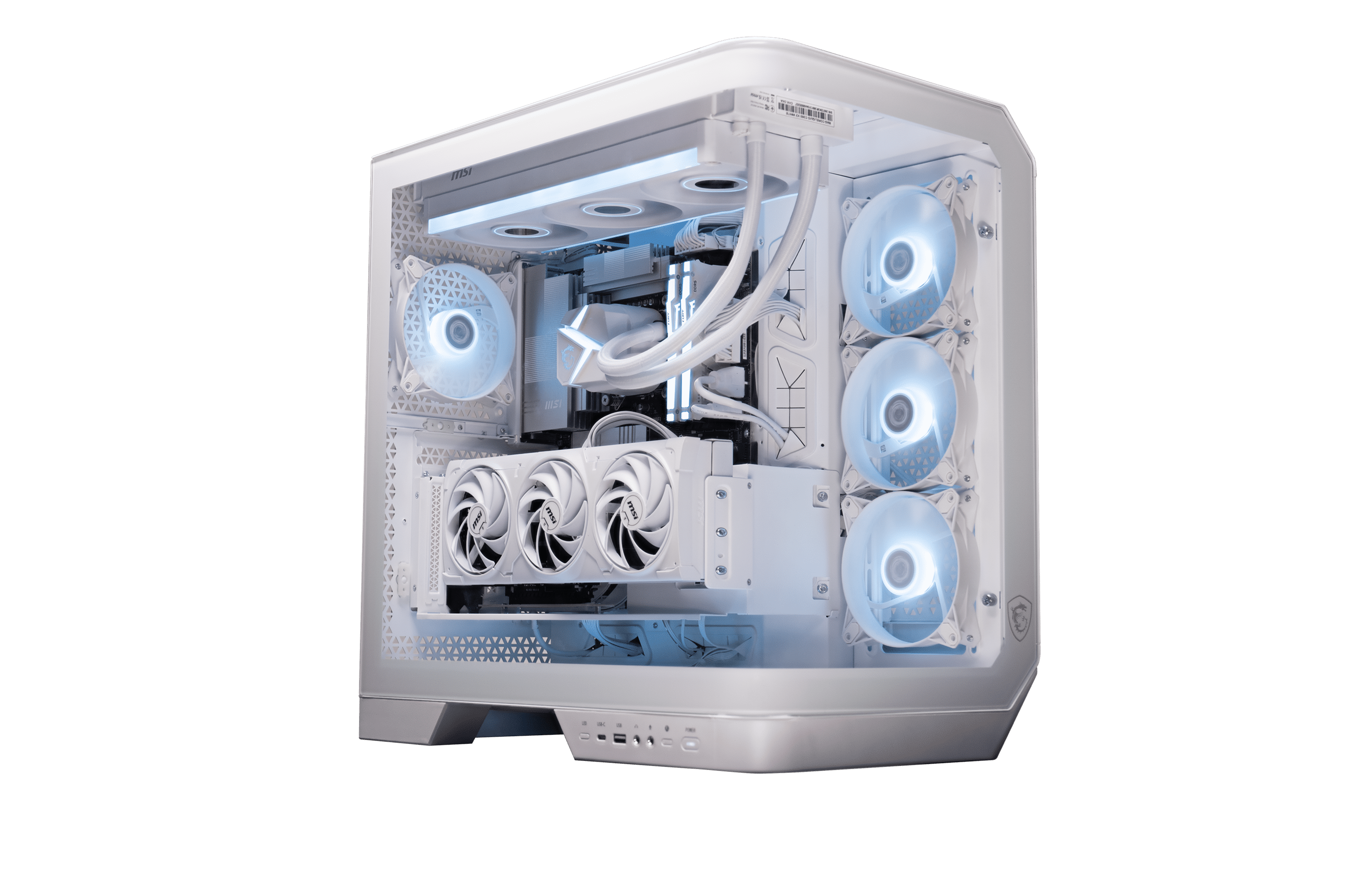 Vision RS AI Gaming Desktop Intel Core Ultra 7 Processor 265K NVIDIA RTX 5080 - 64GB RAM 2TB SSD Win 11