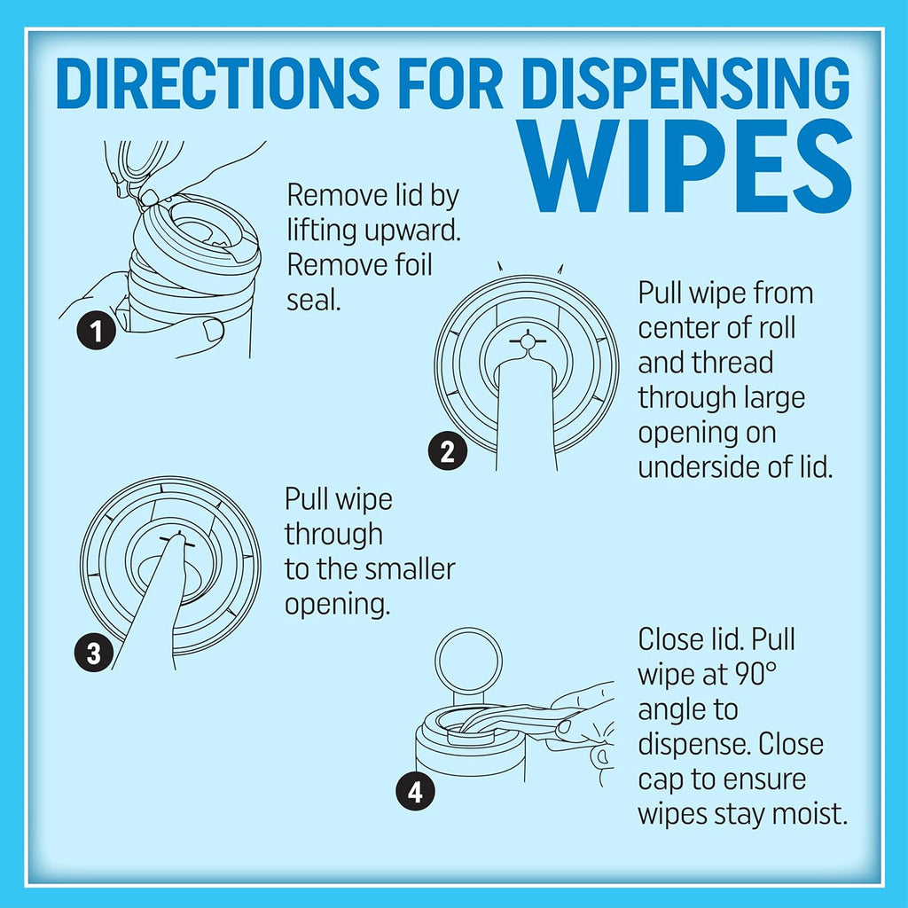 Miraclewipes for Electronics Cleaning - Screen Wipes Designed for TV, Phones, Monitors and More - Includes Microfiber Towel - (30 Count)