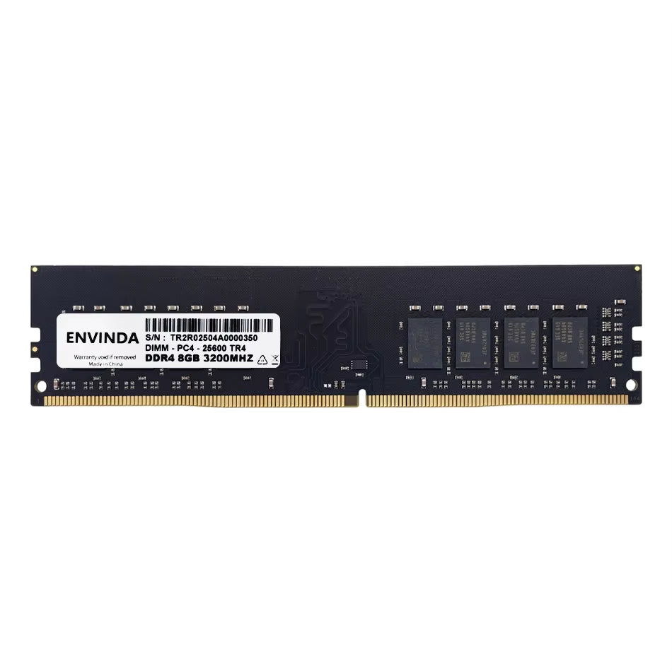 PC DDR3 DDR4 DDR5 8GB 16GB Ram 1600 2666 3200 5600 6000Mhz Computer High Quality Memory Desktop Dimm No Support PC AMD