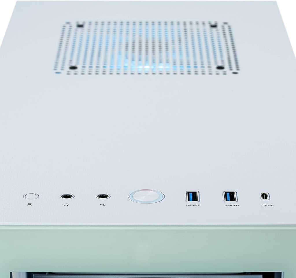 Avalanche I380 AIO Liquid Cooled Gaming PC (Intel® Core™ I9-12900Kf, 32GB DDR5 5200Mhz, NVIDIA® Geforce RTX™ 3080, Seagate Firecuda 530 1TB Nvme 1TB, Wifi, Win10 Home) D3AV-Z690-380-LCS