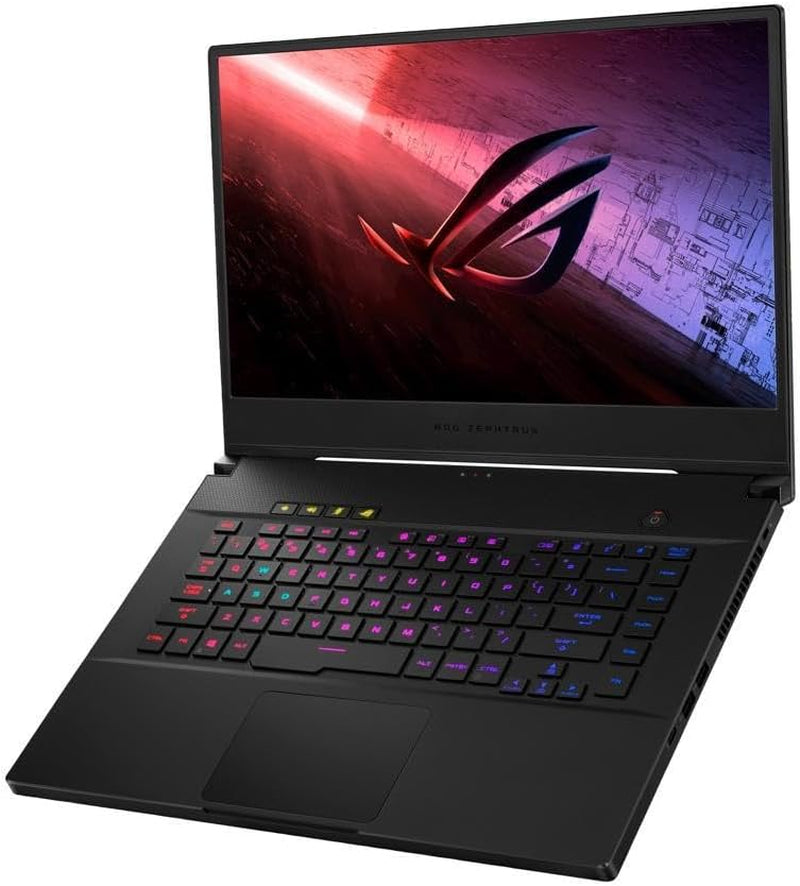 ROG Zephyrus S15 Gaming Laptop, 15.6” 300Hz FHD IPS Type, NVIDIA Geforce RTX 2070 SUPER, Intel Core I7-10875H, 16GB DDR4, 1TB SSD, Per-Key RGB Keyboard, Thunderbolt 3, Win10 Pro, GX502LWS-XS76
