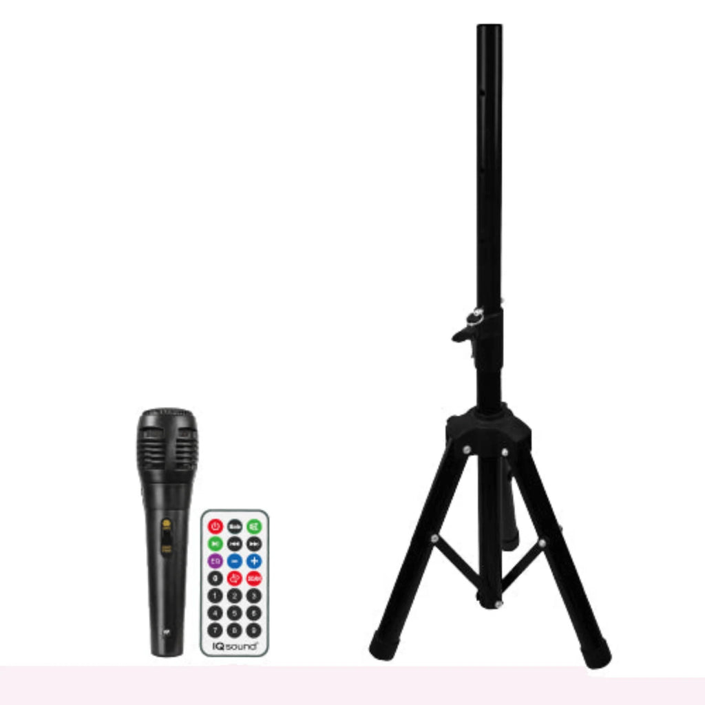 Supersonic 15" Portable Bluetooth Speaker with True Wireless Stereo & Mic (IQ-5715DJBT)