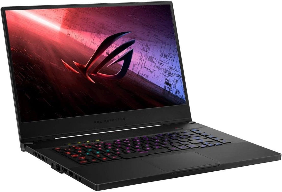 ROG Zephyrus S15 Gaming Laptop, 15.6” 300Hz FHD IPS Type, NVIDIA Geforce RTX 2070 SUPER, Intel Core I7-10875H, 16GB DDR4, 1TB SSD, Per-Key RGB Keyboard, Thunderbolt 3, Win10 Pro, GX502LWS-XS76
